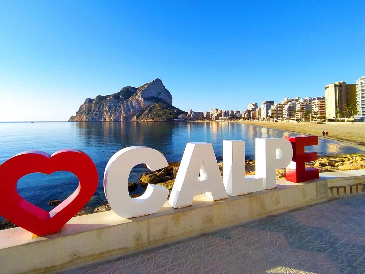 Apartment Calpe Beach Ii-1 By Interhome Εξωτερικό φωτογραφία