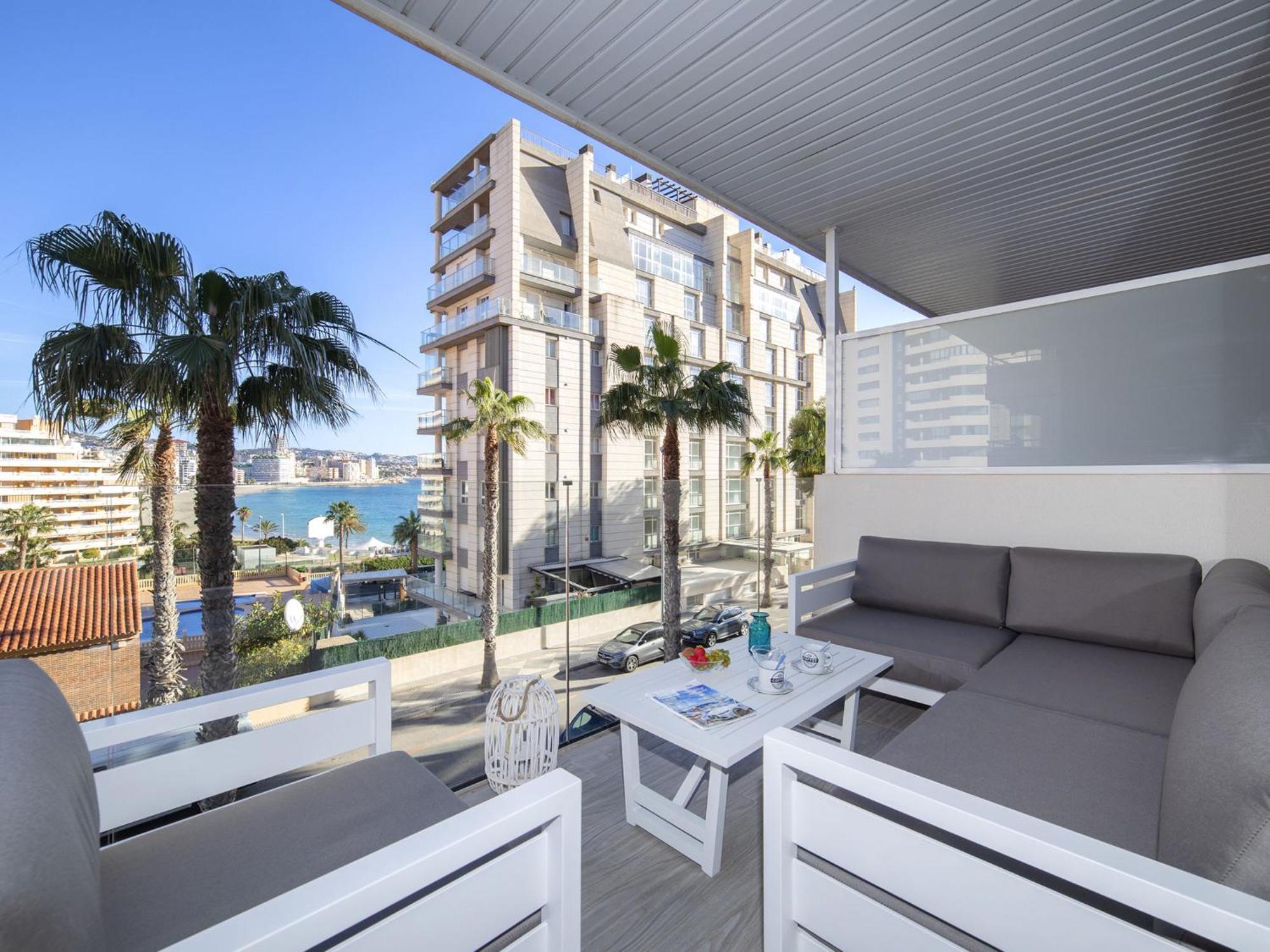 Apartment Calpe Beach Ii-1 By Interhome Εξωτερικό φωτογραφία
